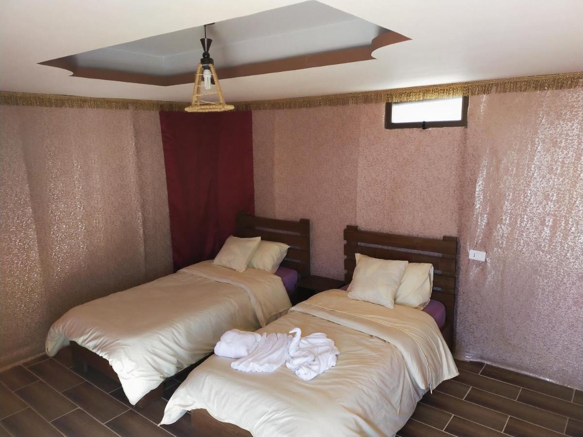 Petra Wassaif Camp Hotel Wadi Musa Exterior photo