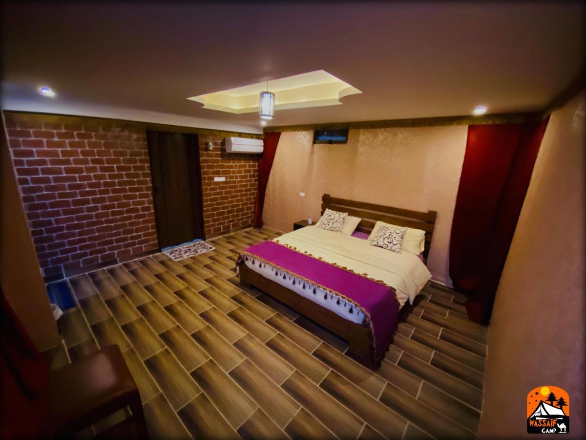 Petra Wassaif Camp Hotel Wadi Musa Exterior photo
