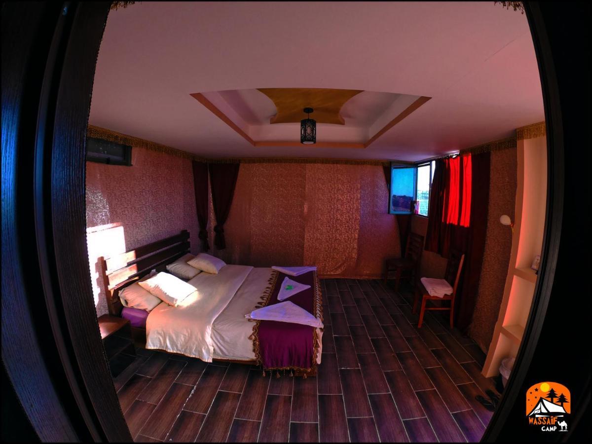 Petra Wassaif Camp Hotel Wadi Musa Exterior photo