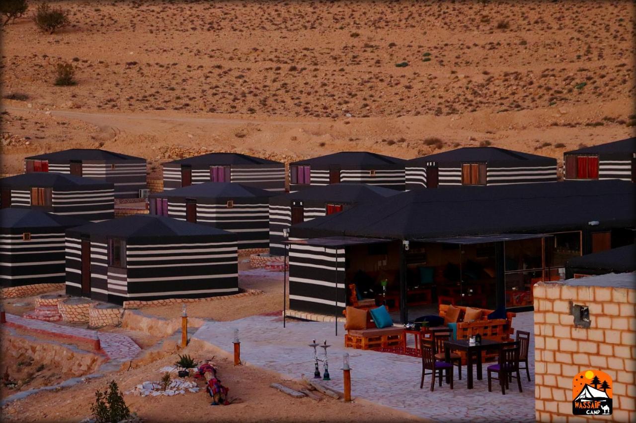 Petra Wassaif Camp Hotel Wadi Musa Exterior photo