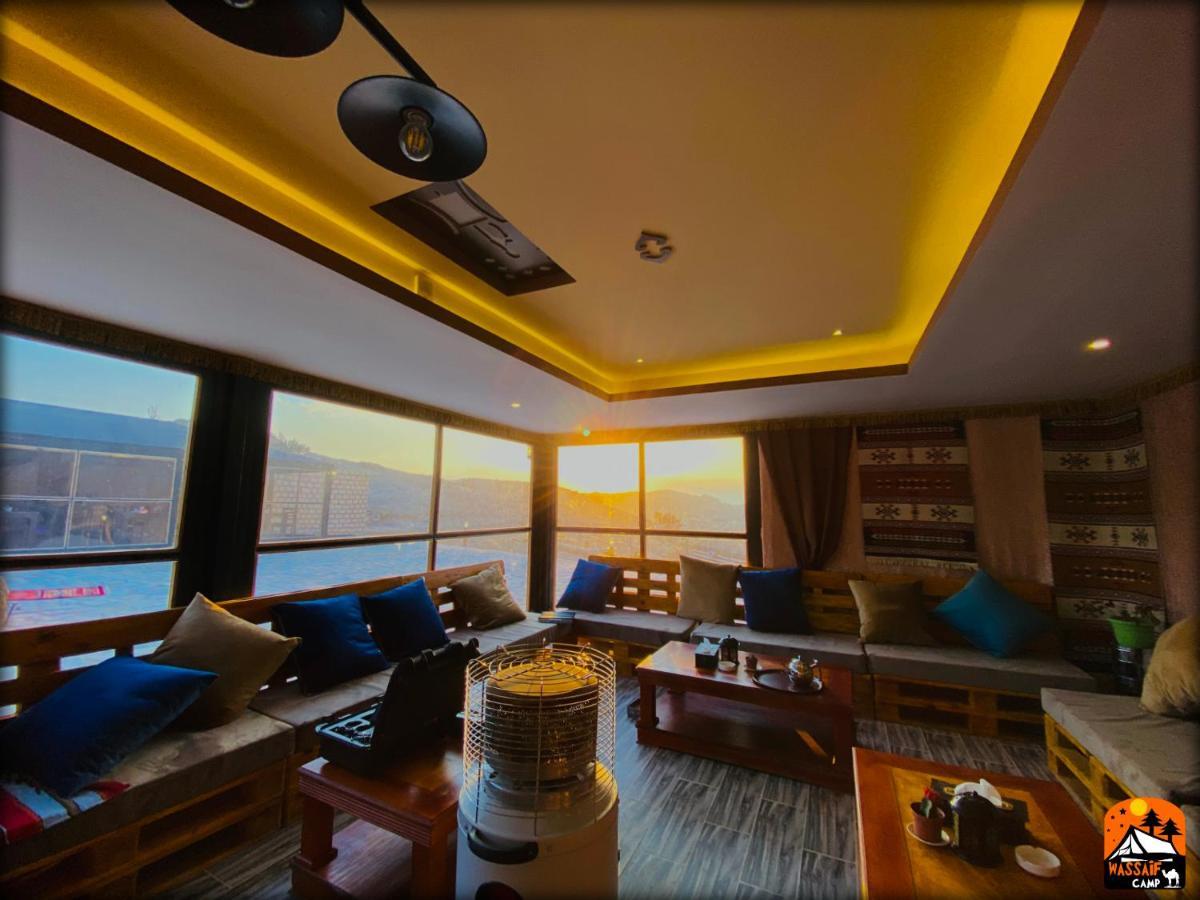 Petra Wassaif Camp Hotel Wadi Musa Exterior photo