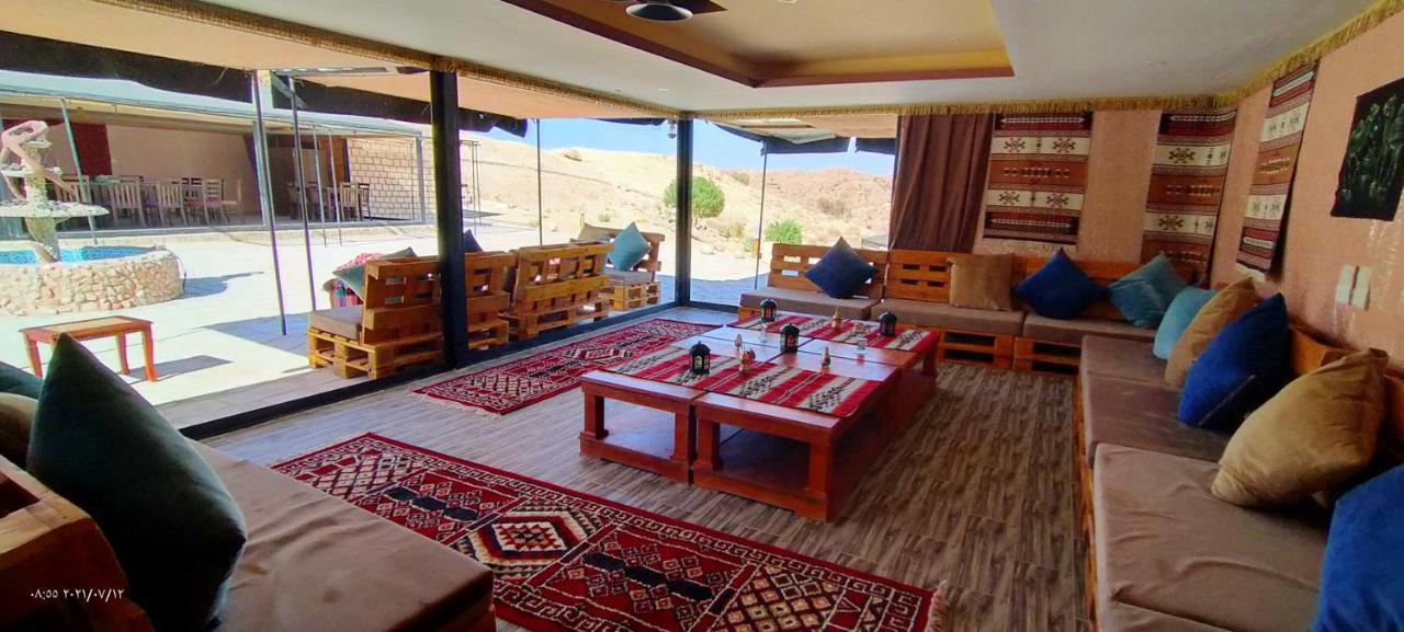 Petra Wassaif Camp Hotel Wadi Musa Exterior photo
