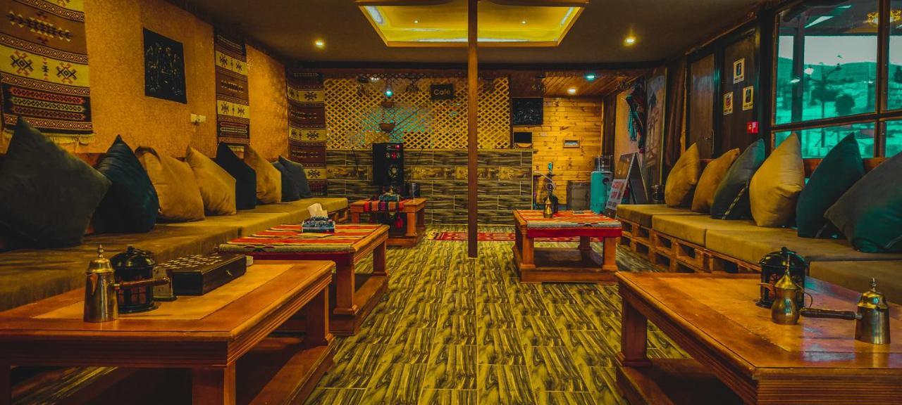 Petra Wassaif Camp Hotel Wadi Musa Exterior photo