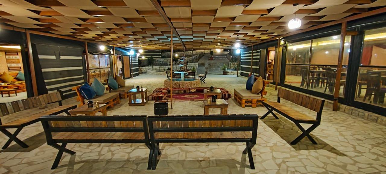 Petra Wassaif Camp Hotel Wadi Musa Exterior photo