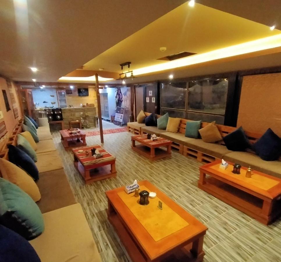 Petra Wassaif Camp Hotel Wadi Musa Exterior photo