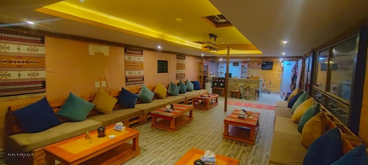 Petra Wassaif Camp Hotel Wadi Musa Exterior photo