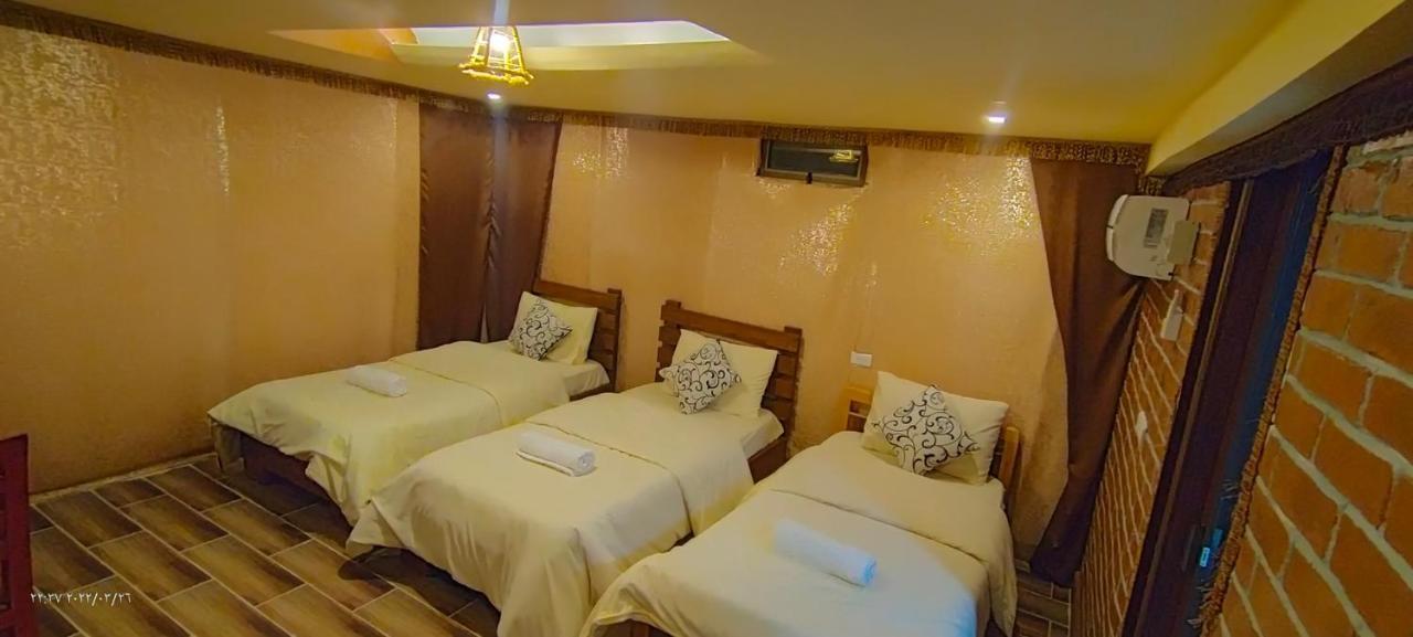 Petra Wassaif Camp Hotel Wadi Musa Exterior photo