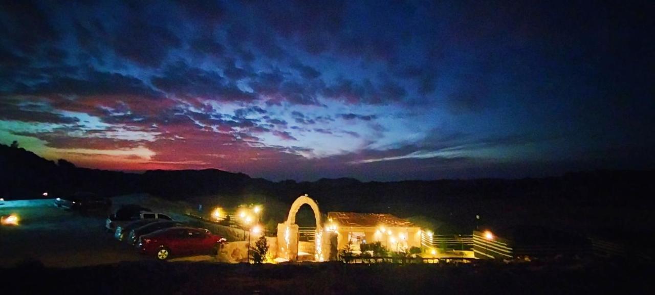 Petra Wassaif Camp Hotel Wadi Musa Exterior photo