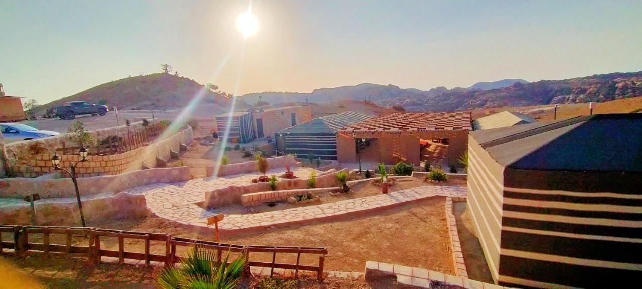 Petra Wassaif Camp Hotel Wadi Musa Exterior photo