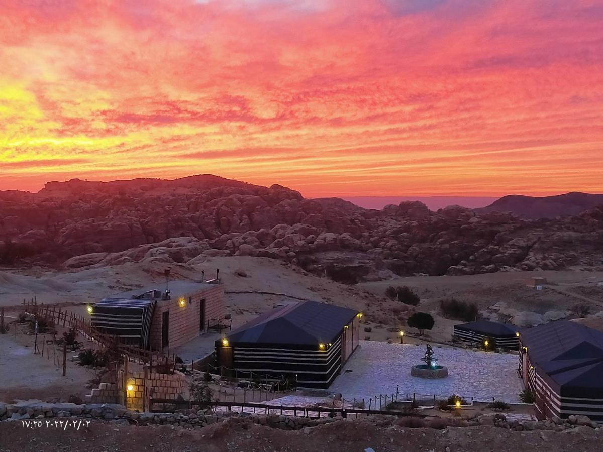 Petra Wassaif Camp Hotel Wadi Musa Exterior photo
