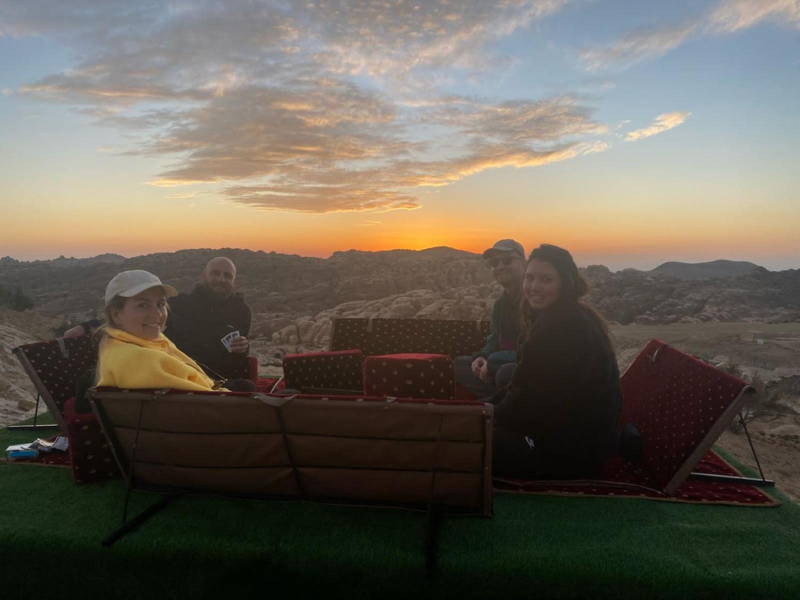 Petra Wassaif Camp Hotel Wadi Musa Exterior photo
