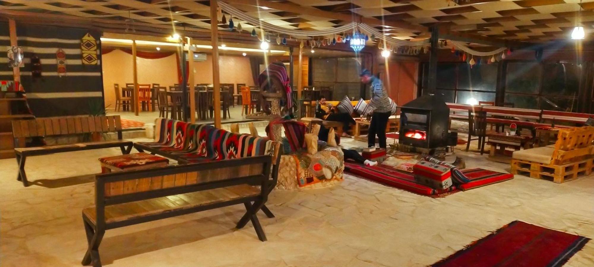 Petra Wassaif Camp Hotel Wadi Musa Exterior photo