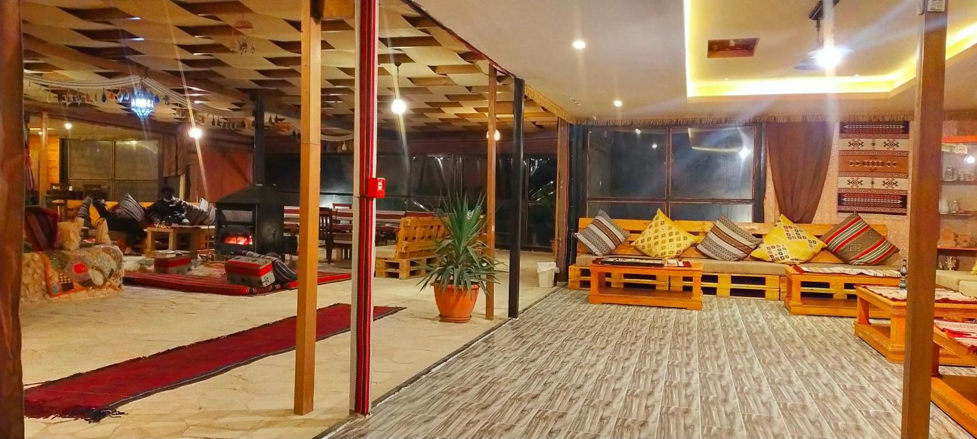 Petra Wassaif Camp Hotel Wadi Musa Exterior photo