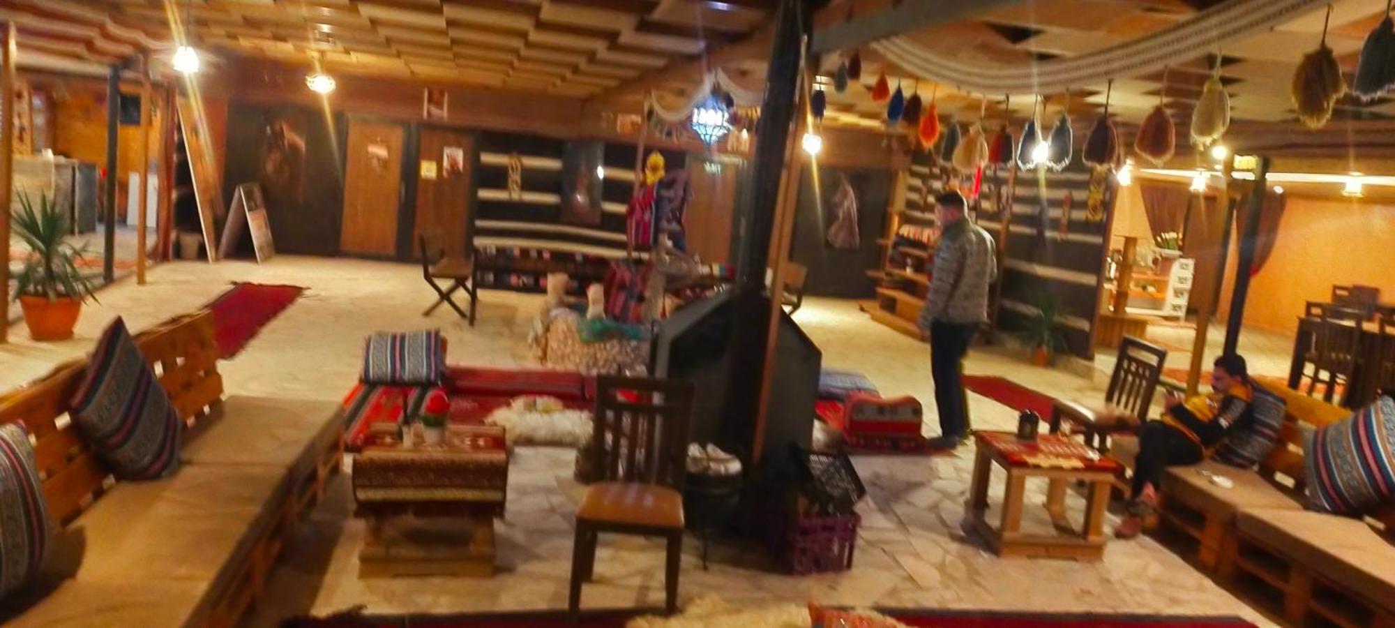 Petra Wassaif Camp Hotel Wadi Musa Exterior photo