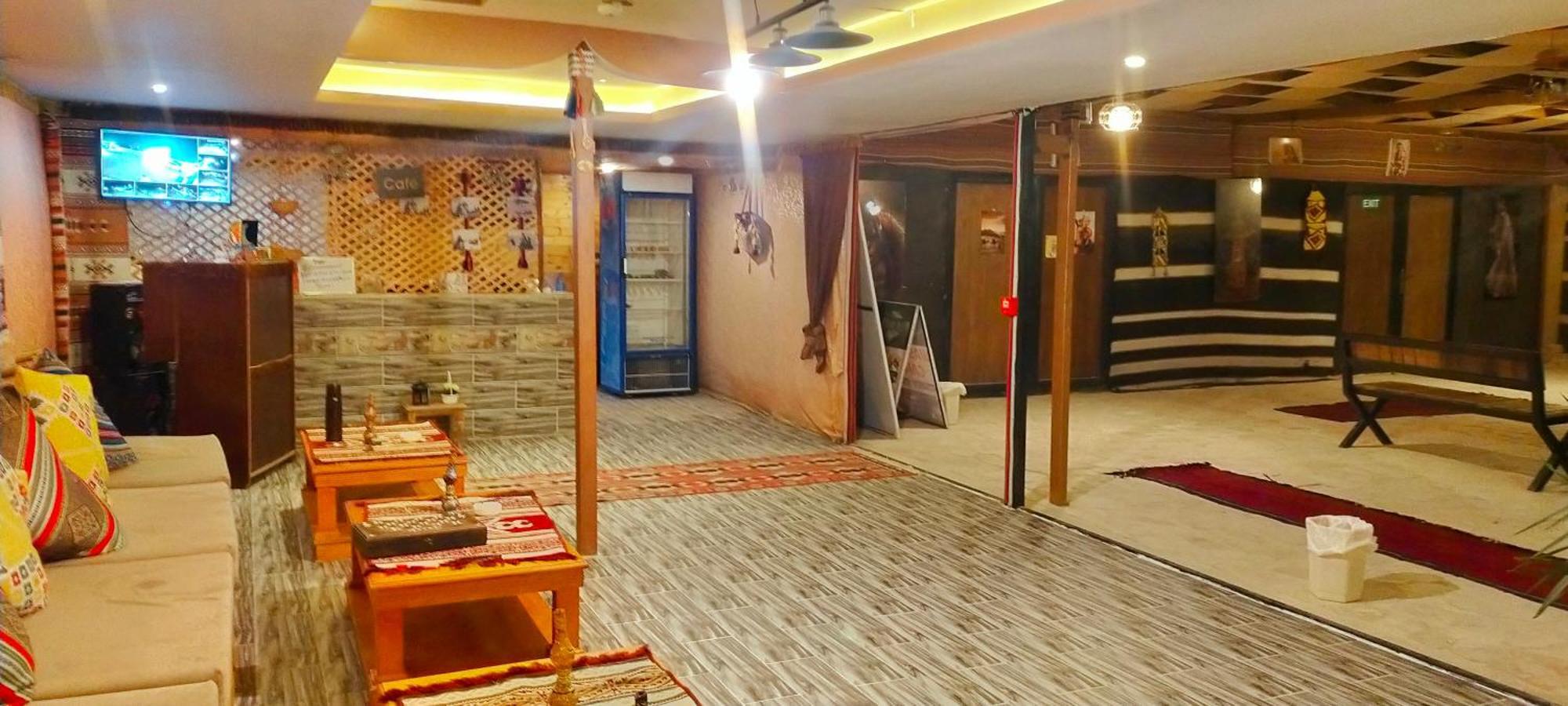 Petra Wassaif Camp Hotel Wadi Musa Exterior photo
