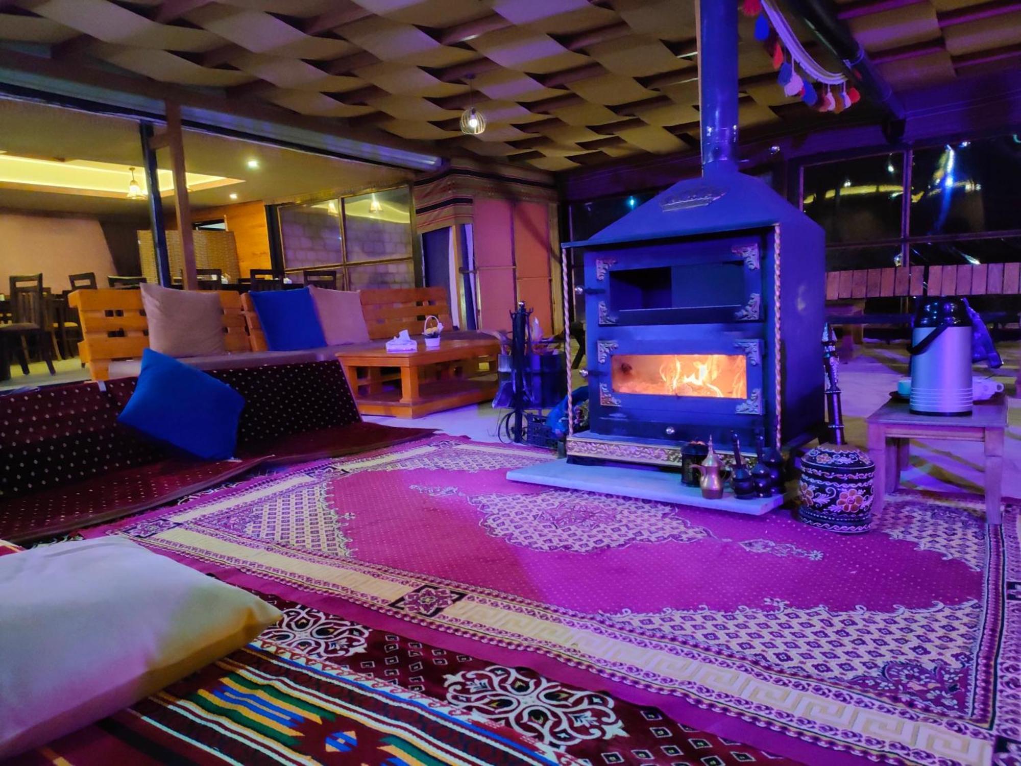 Petra Wassaif Camp Hotel Wadi Musa Exterior photo