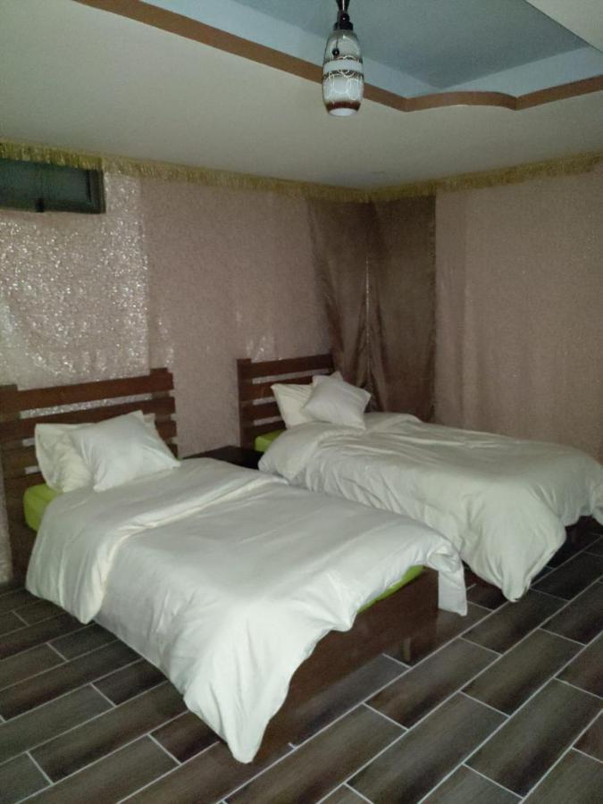 Petra Wassaif Camp Hotel Wadi Musa Exterior photo