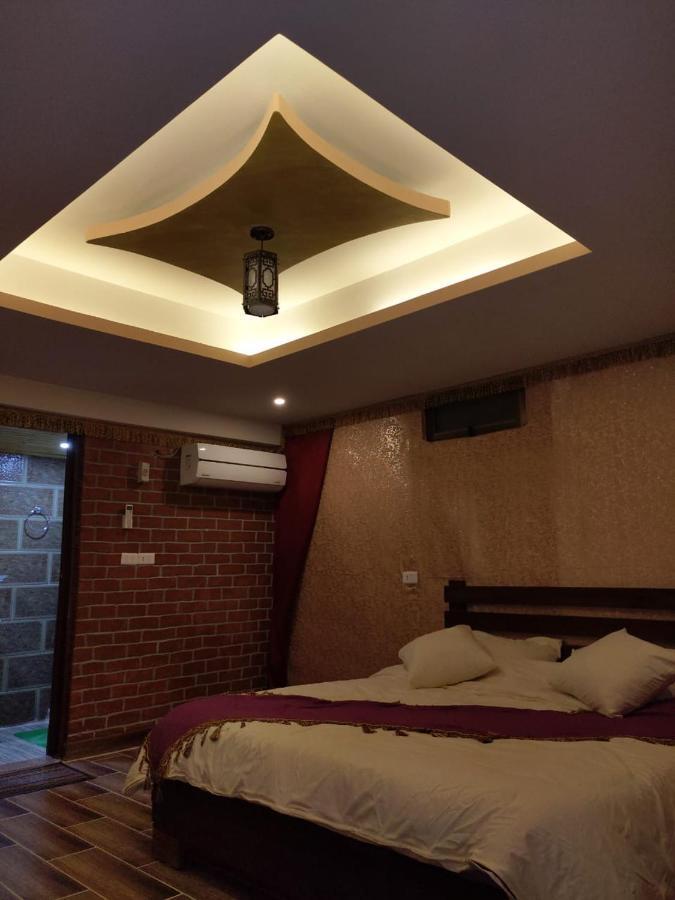 Petra Wassaif Camp Hotel Wadi Musa Exterior photo