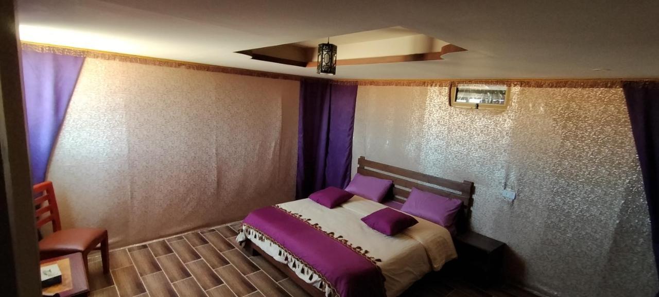 Petra Wassaif Camp Hotel Wadi Musa Exterior photo